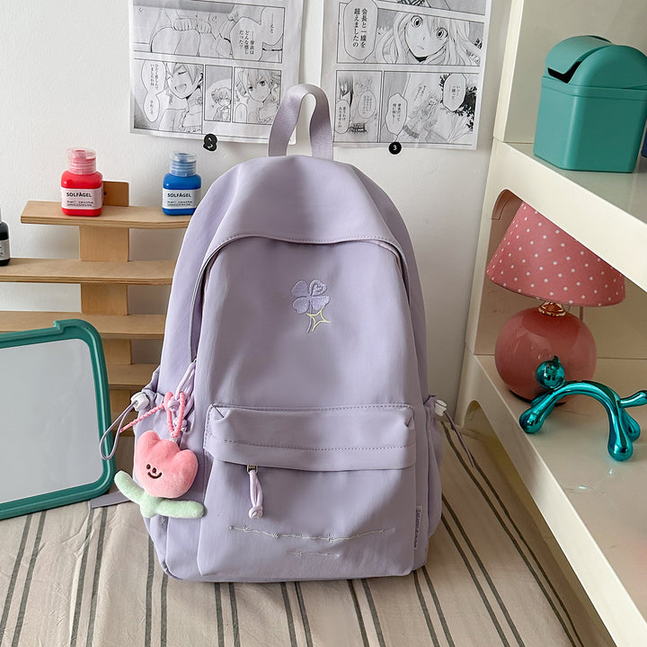 Stylish Floral Embroidered Backpack Kalsten