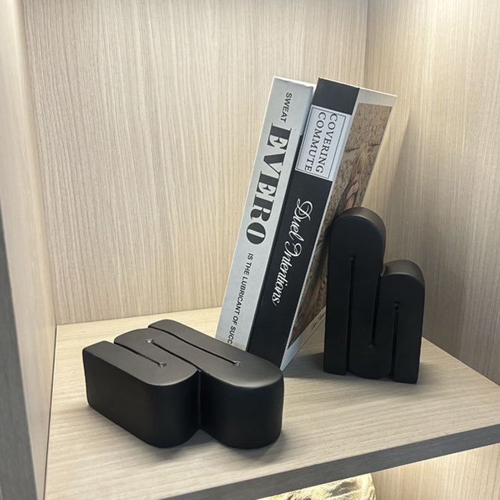Artistic Abstract Bookend