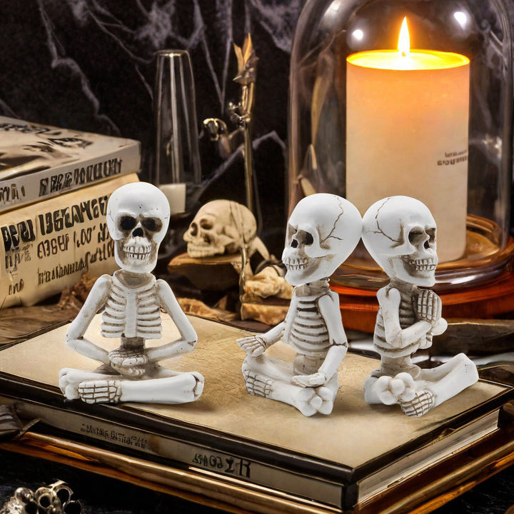Decorative skeleton figure Kalsten