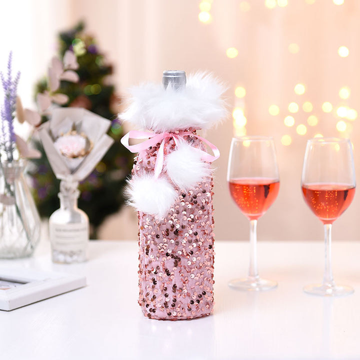 Decorative Wine Bottle Cover Kalsten 1790145158
