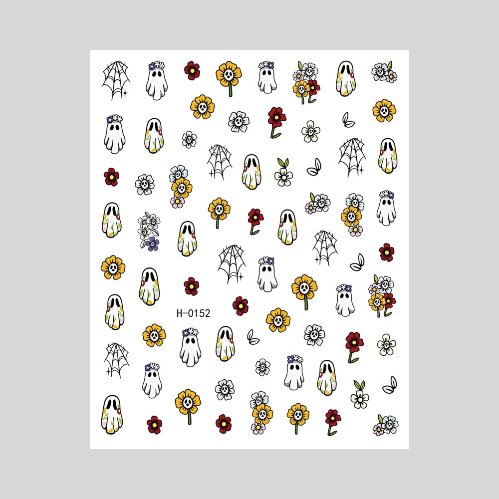 Creative Nail Art Transfer Stickers
