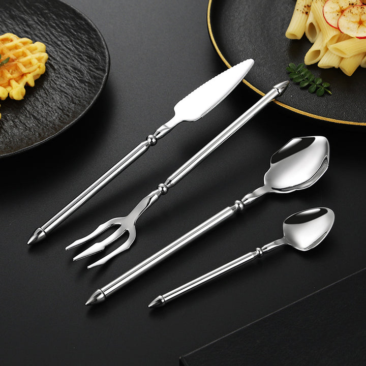 More Elegant and Ergonomic Spoon with Slim Handle Kalsten