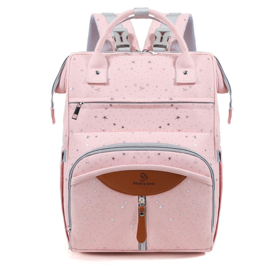 Stylish Multi-Pocket Diaper Backpack Kalsten