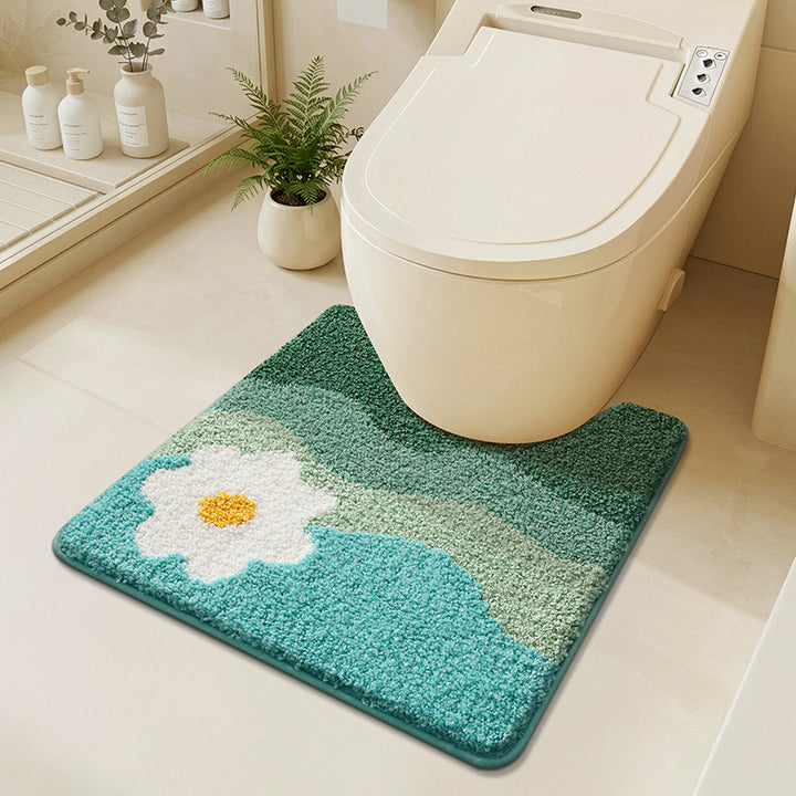 Plush Bath Mat Kalsten