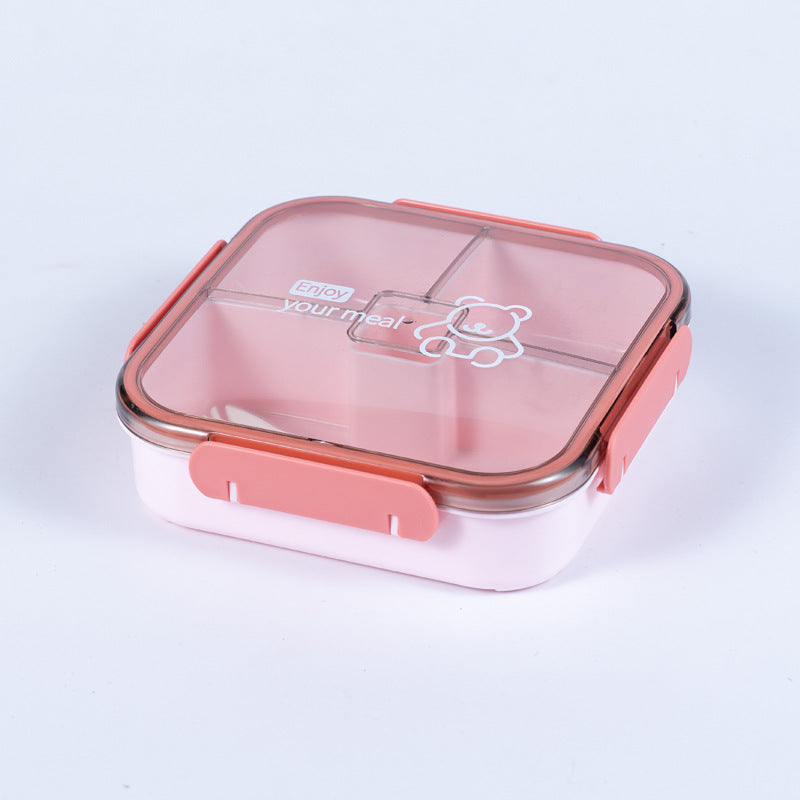 Compartmentalized Food Storage Container