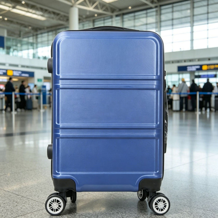 Unisex Lightweight Hard Shell Wheeled Travel Case Kalsten