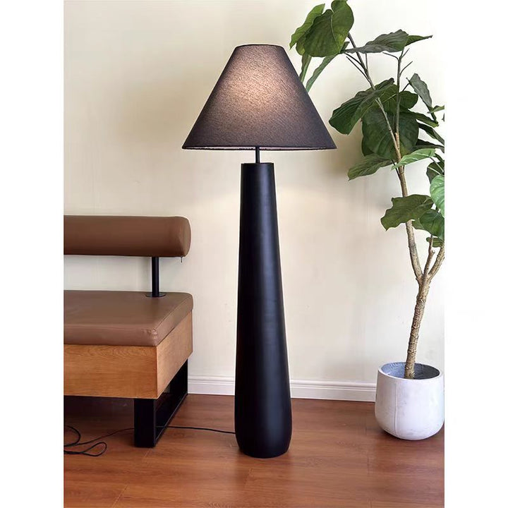 Elegant Modern Floor Lamp with Stylish Shade