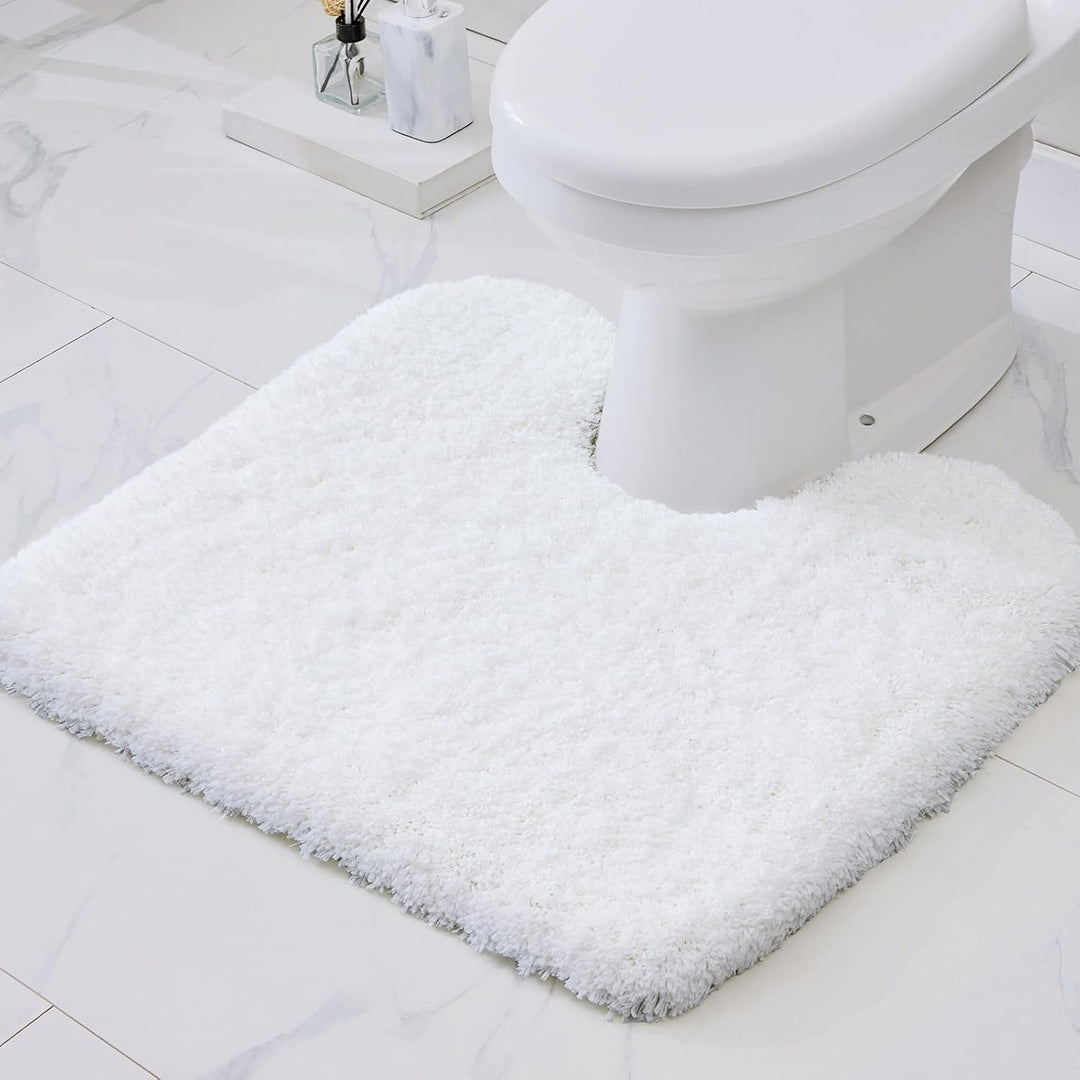 Plush Toilet Rug