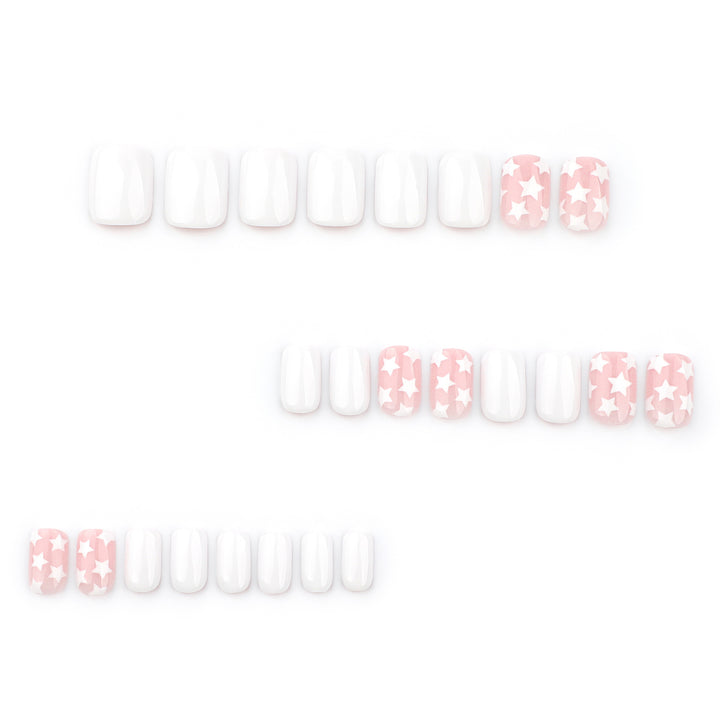 Artful Nail Art in Star Design Kalsten