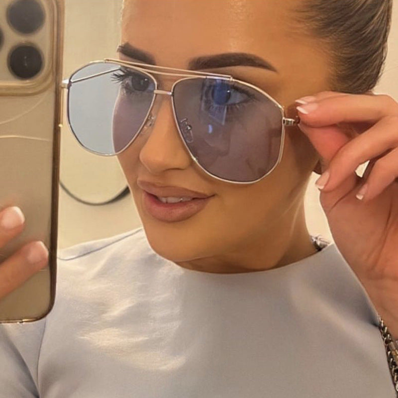 Women's Oversize Sunglasses with Modern Design and High Degree of UV Protection Kalsten