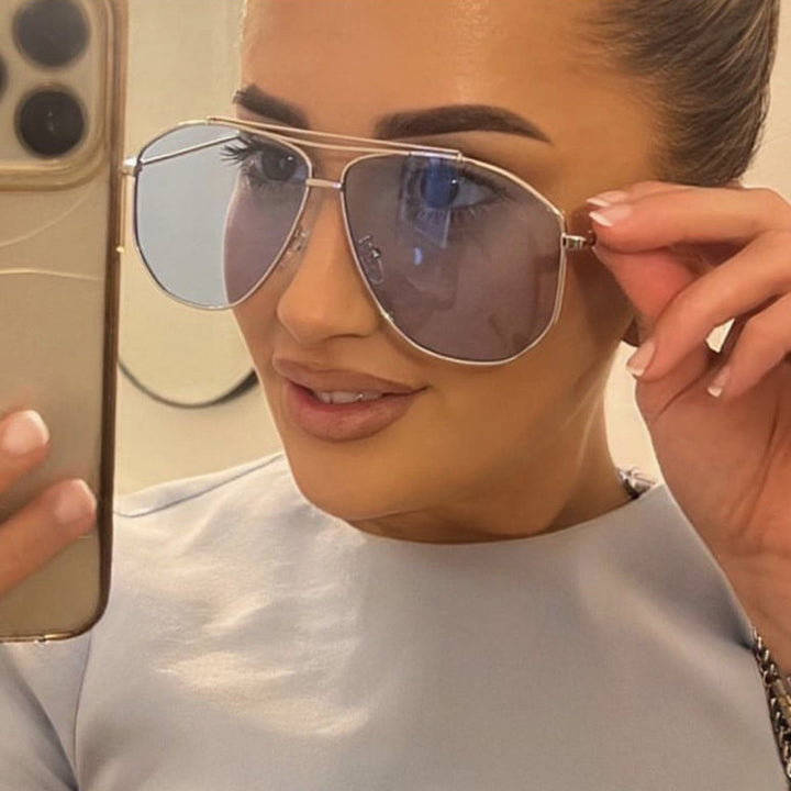 Women's Oversize Sunglasses with Modern Design and High Degree of UV Protection Kalsten