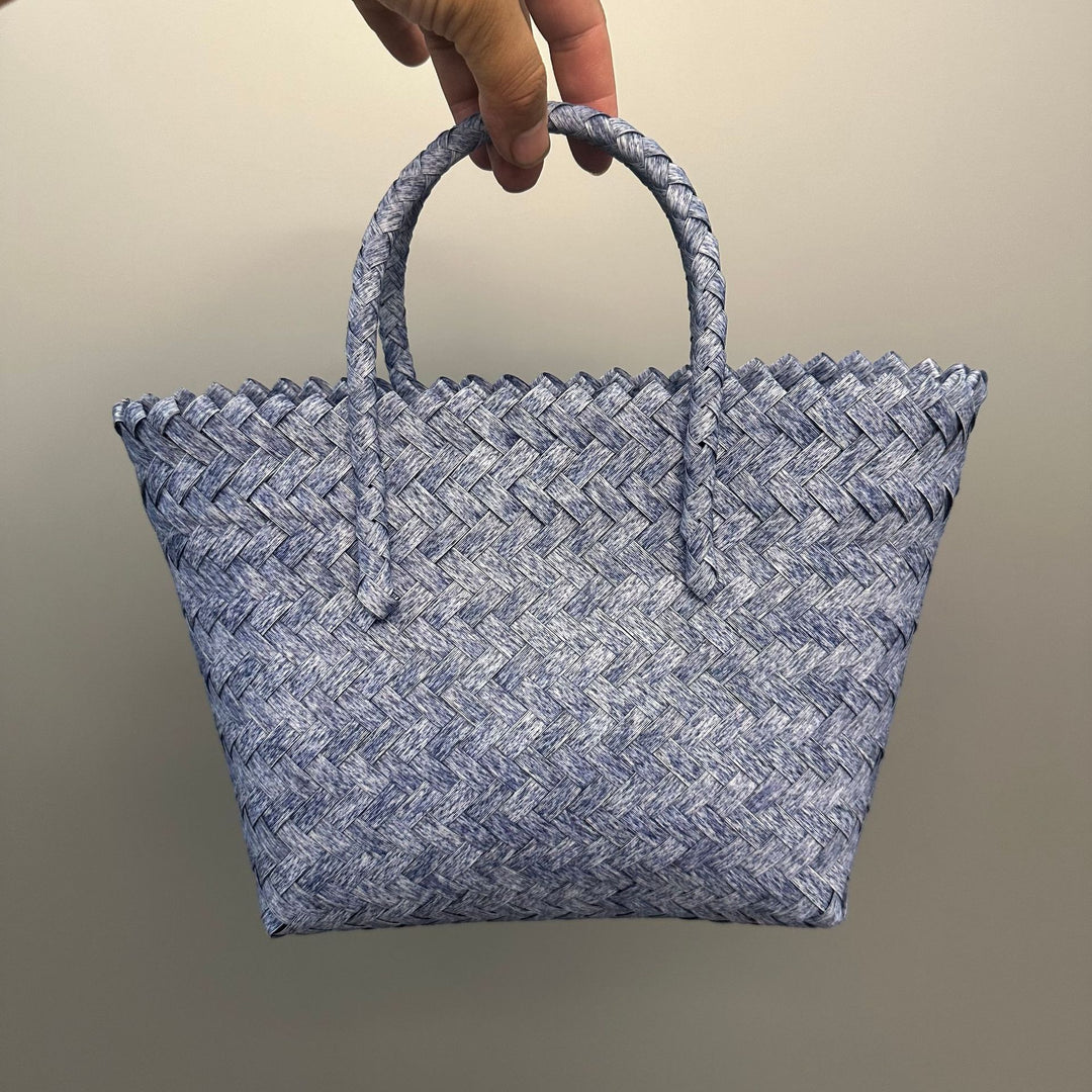 Handcrafted straw bag Kalsten