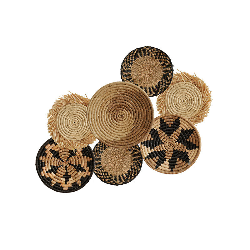 Decorative table mat made of seagrass Kalsten