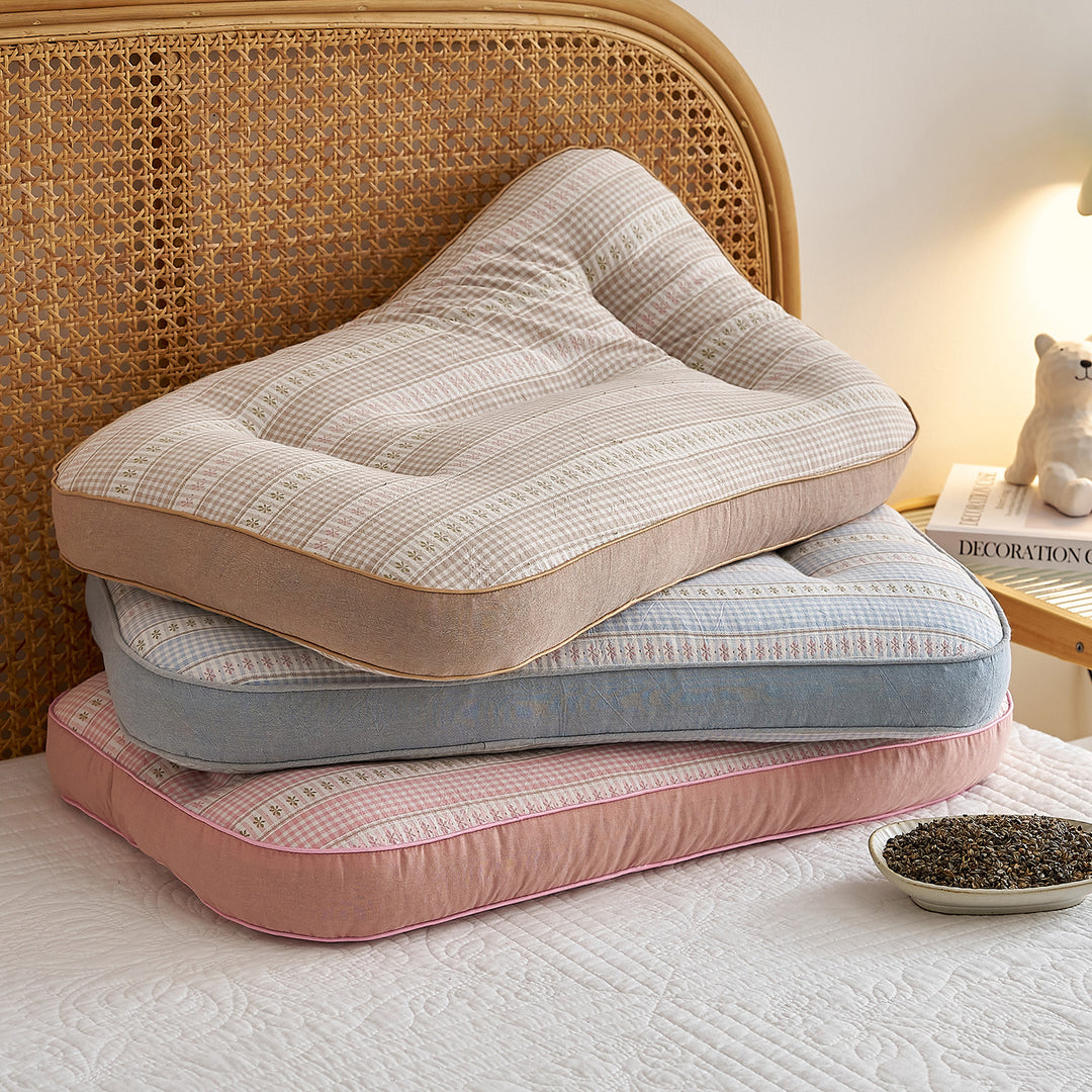 Ergonomic sleeping pillow with gentle support Kalsten