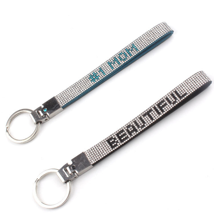 Glamorous Rhinestone Keychain Kalsten