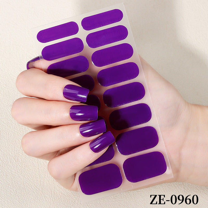 Premium Nail Polish Strips