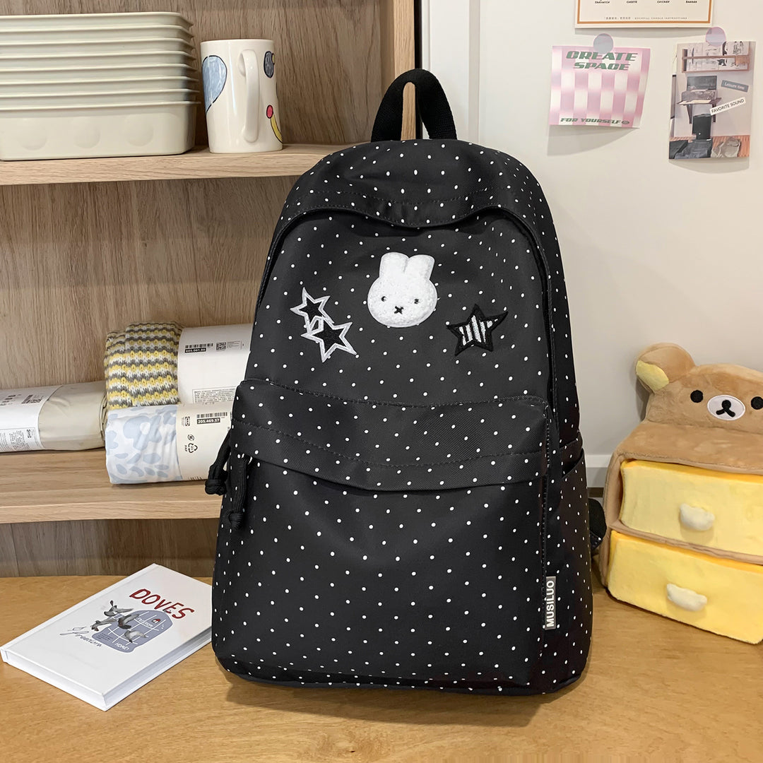 Playful Bunny and Star-Themed Backpack Kalsten