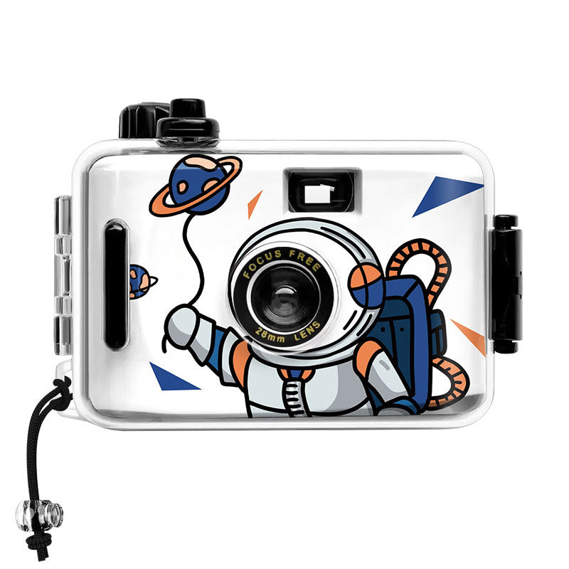 Adventure-Themed Waterproof Camera Kalsten