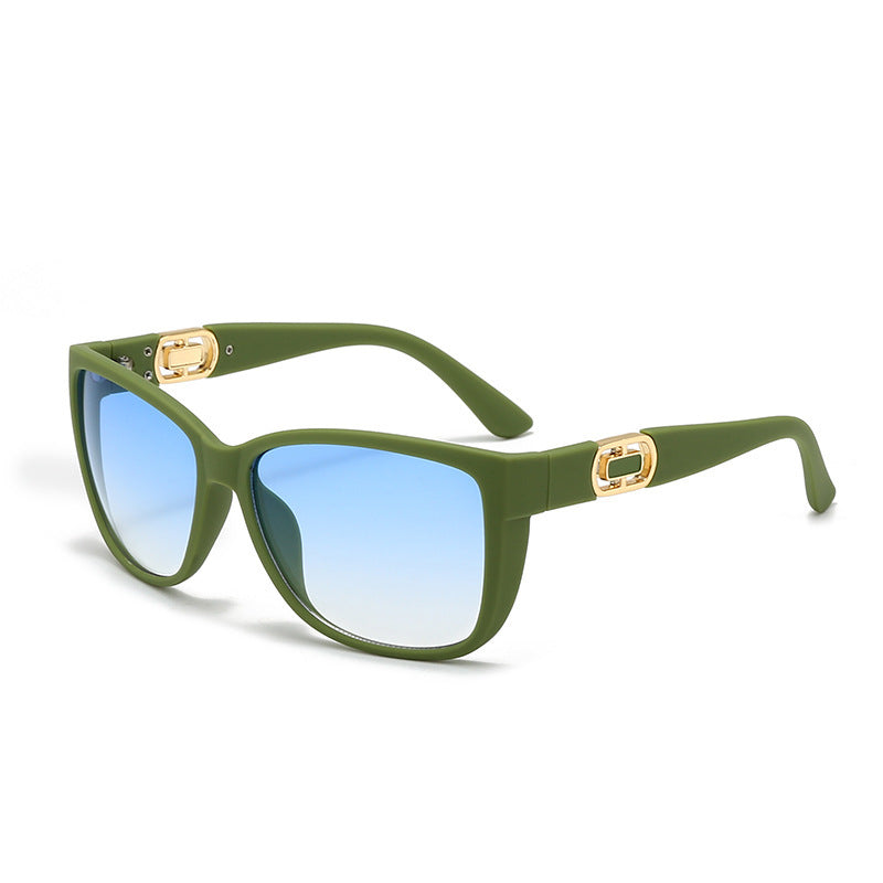 Women oversized sunglasses with elegant frame and UV protection Kalsten