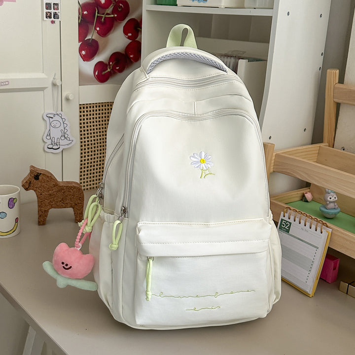 Stylish Floral Embroidered Backpack Kalsten