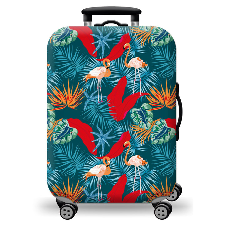 Women's Hard Shell Suitcase with Cute Animal Design Kalsten