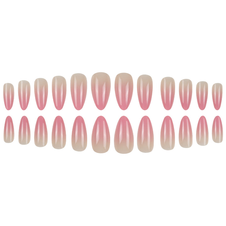 Gel Gradient Stiletto Press-On Nails Kalsten