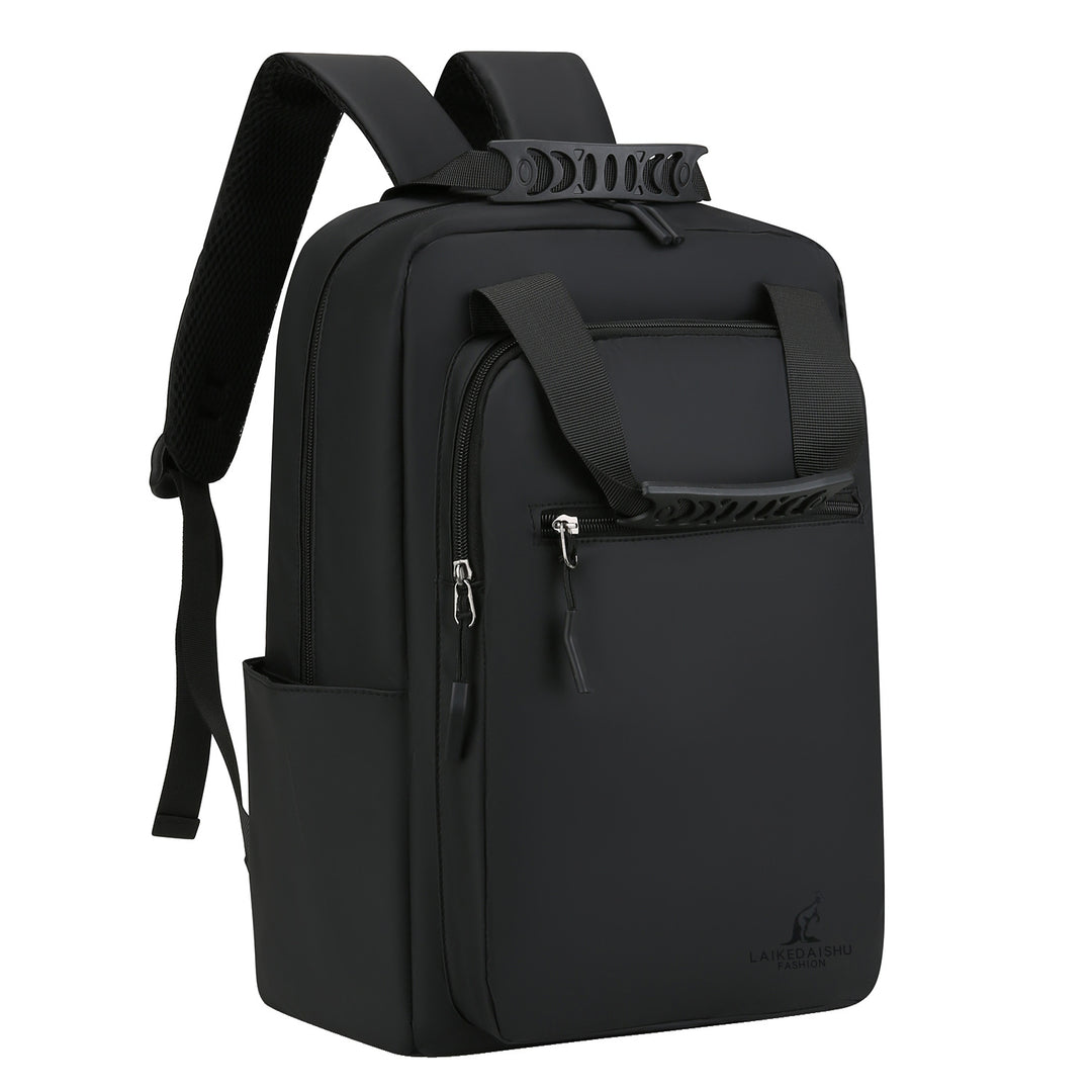 Sleek Multi-Function Business Backpack