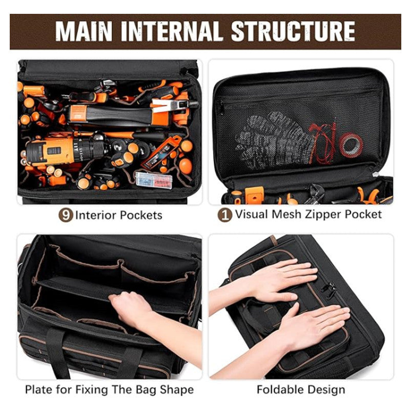 Multi-Purpose Versatile Storage Duffle Bag Kalsten