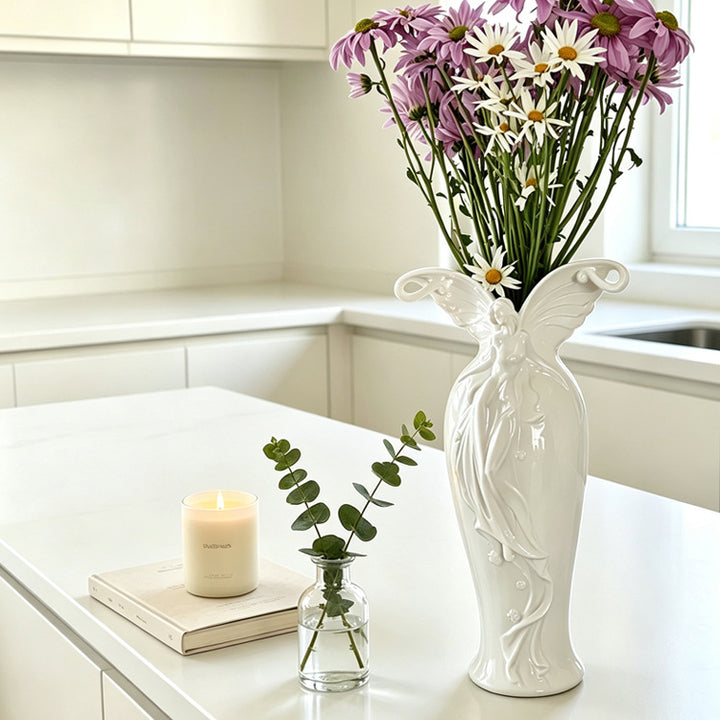 Elegant Butterfly-Shaped Decorative Vase