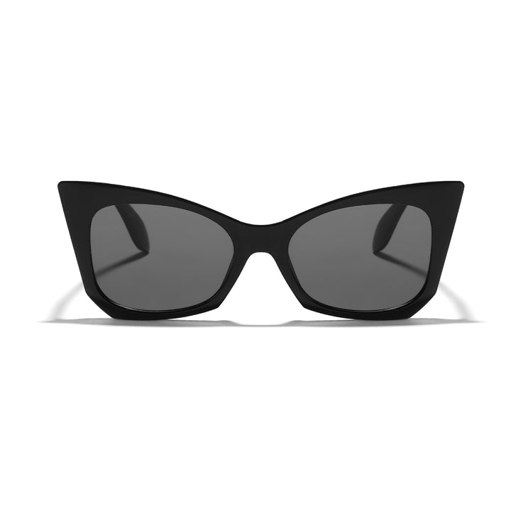 Women's sunglasses in trendy cat-eye design with striking leopard pattern Kalsten