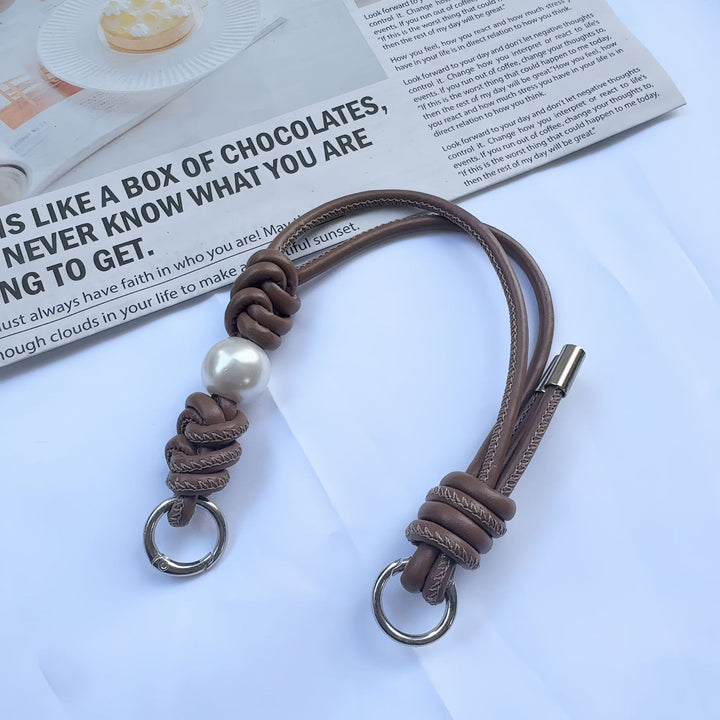 Elegant Braided Keyring Strap Kalsten