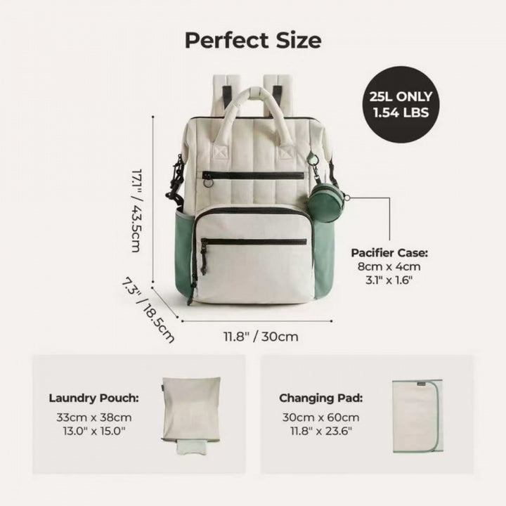 Multifunctional Padded Backpack Kalsten