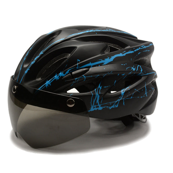 Aerodynamic bicycle helmet Kalsten