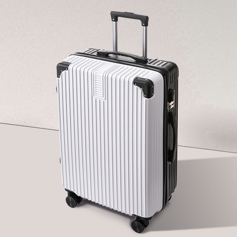 Men's Robust Hard-Shell Wheeled Luggage Kalsten