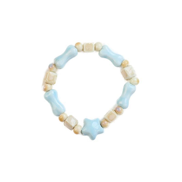 Heart-Shaped Beaded Bracelet Kalsten
