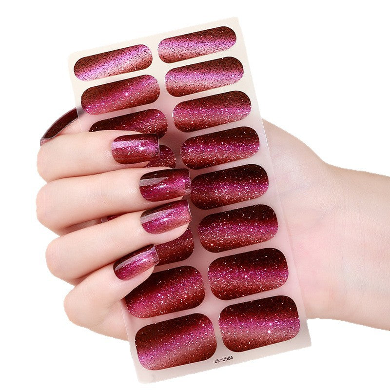 Gradient Gel Nail Wraps