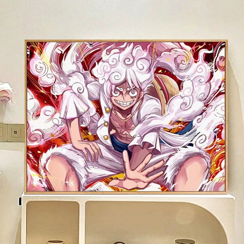 Anime-Inspired Character Art Print Kalsten