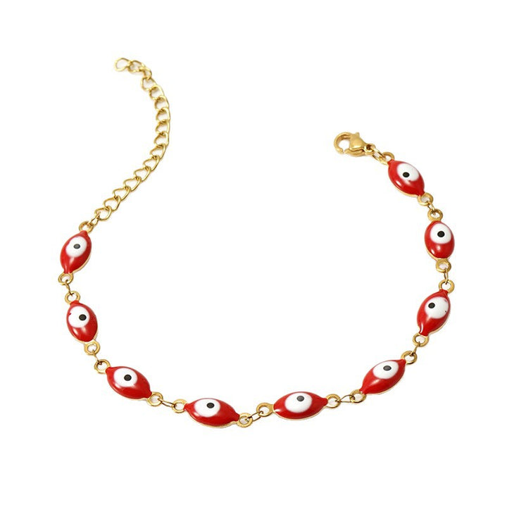 Colorful Evil Eye Bracelet Kalsten