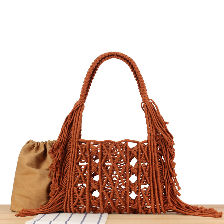 Handmade Macrame Bag Kalsten