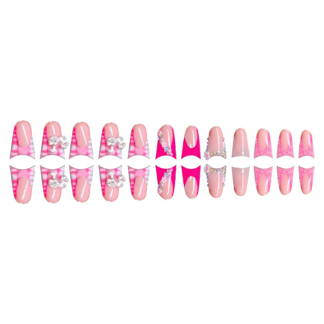 Glamorous Decorative Nail Art Extensions Kalsten