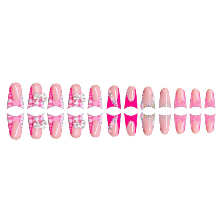 Glamorous Decorative Nail Art Extensions Kalsten