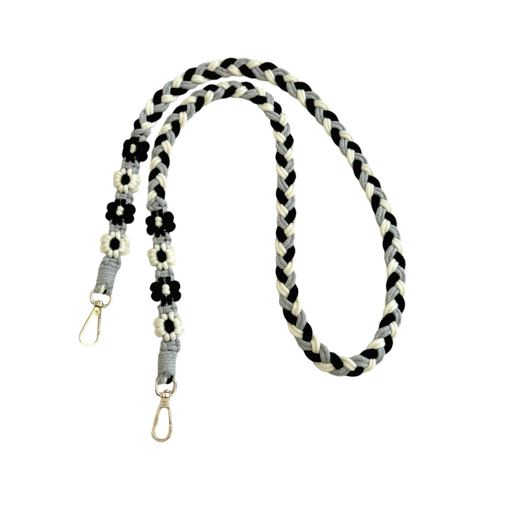 Handmade Macrame Floral Dog Leash Kalsten