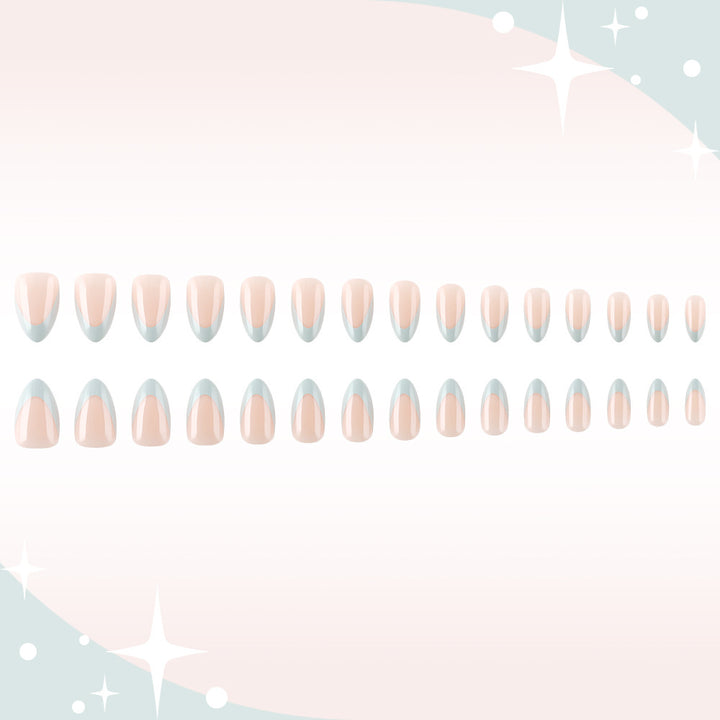 French Tip Elegant Gel Nail Design Kalsten