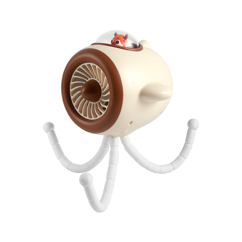 Creative Octopus-Inspired Portable Fan Kalsten