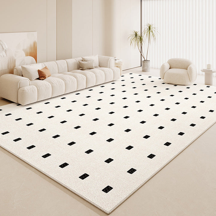 Geometric Patterned Area Rug Kalsten