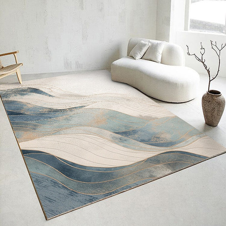 Geometric Pattern Area Rug Kalsten