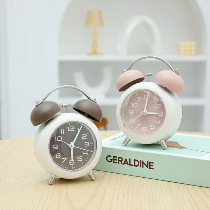 Nostalgic Alarm Clock with Two Bells Kalsten
