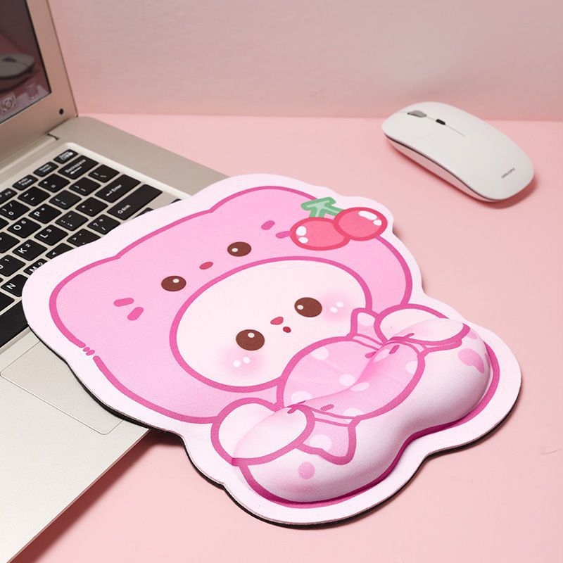 Cute Cartoon-Themed Mouse Pad