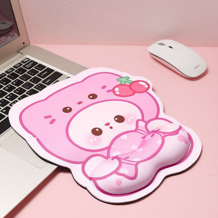 Cute Cartoon-Themed Mouse Pad