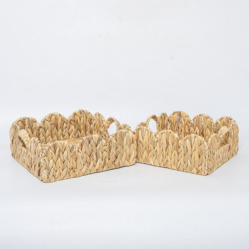 Handcrafted Natural Woven Storage Bin Kalsten